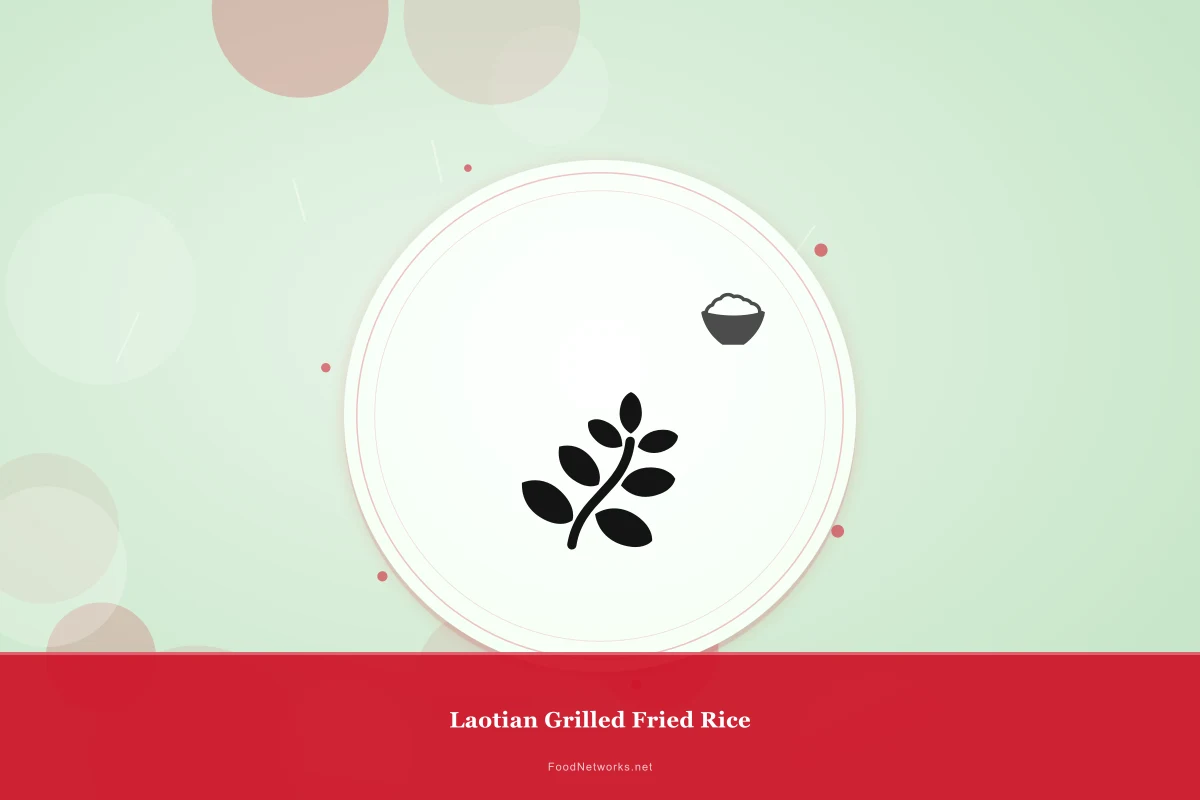 Why This Laotian Grilled Fried Rice Recipe Works