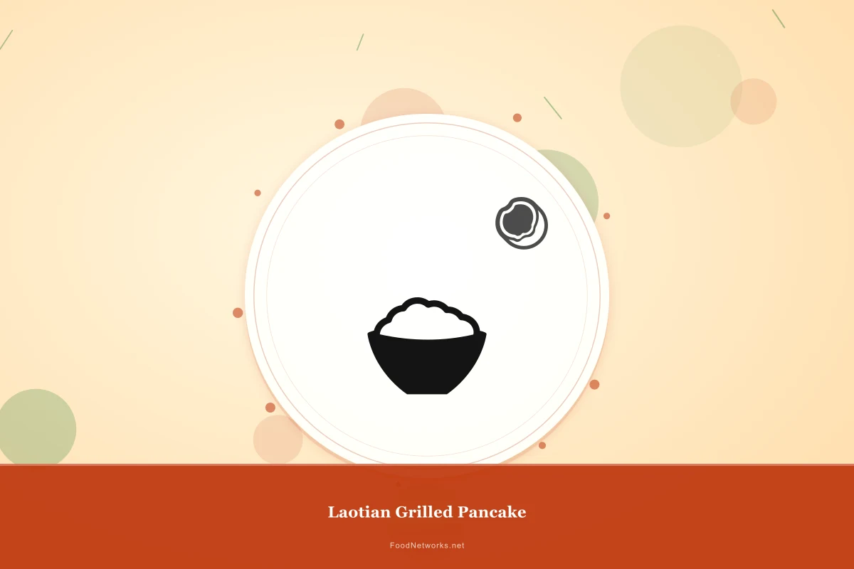 Why This Laotian Grilled Pancake Recipe Works