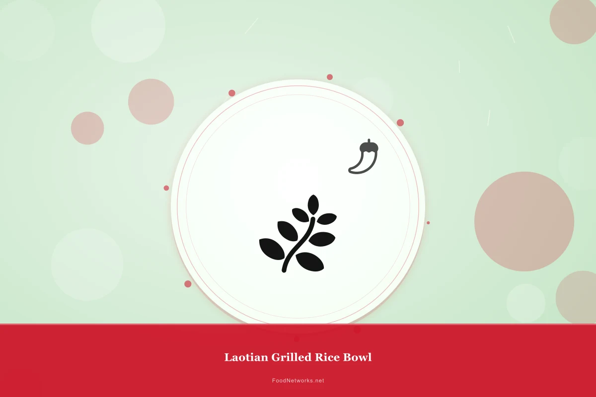Why This Laotian Grilled Rice Bowl Recipe Works