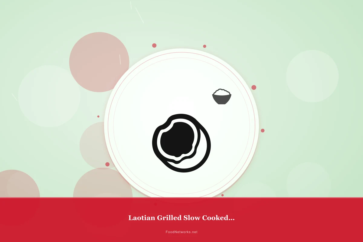 Why This Laotian Grilled Slow Cooked Lamb Recipe Works