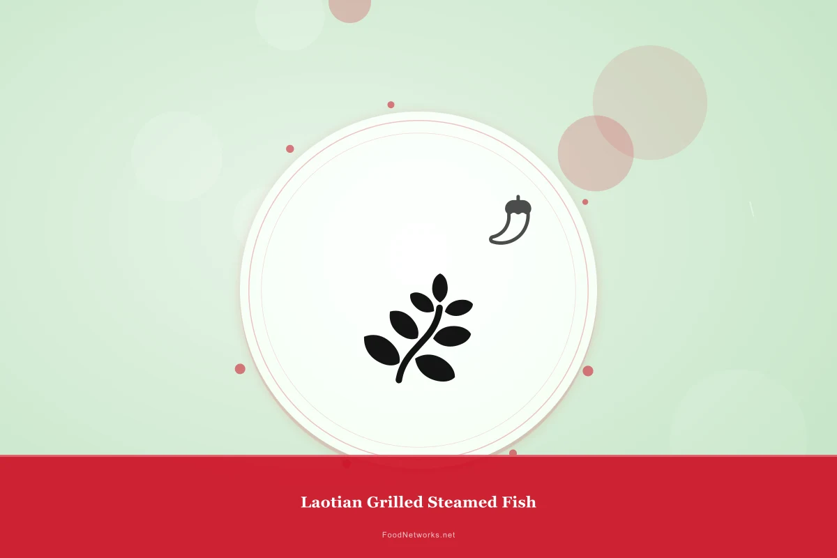 Why This Laotian Grilled Steamed Fish Recipe Works
