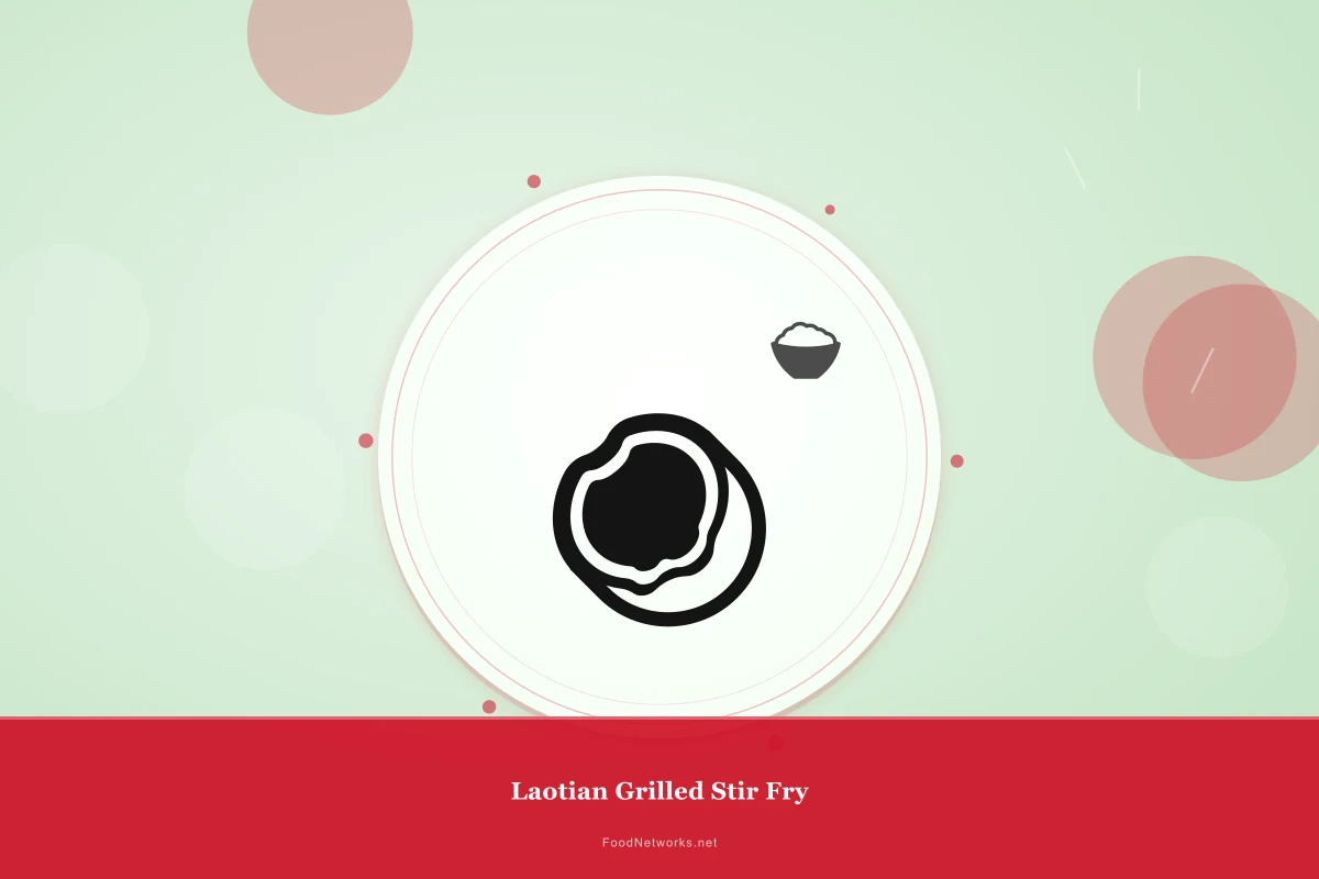 Why This Laotian Grilled Stir Fry Recipe Works
