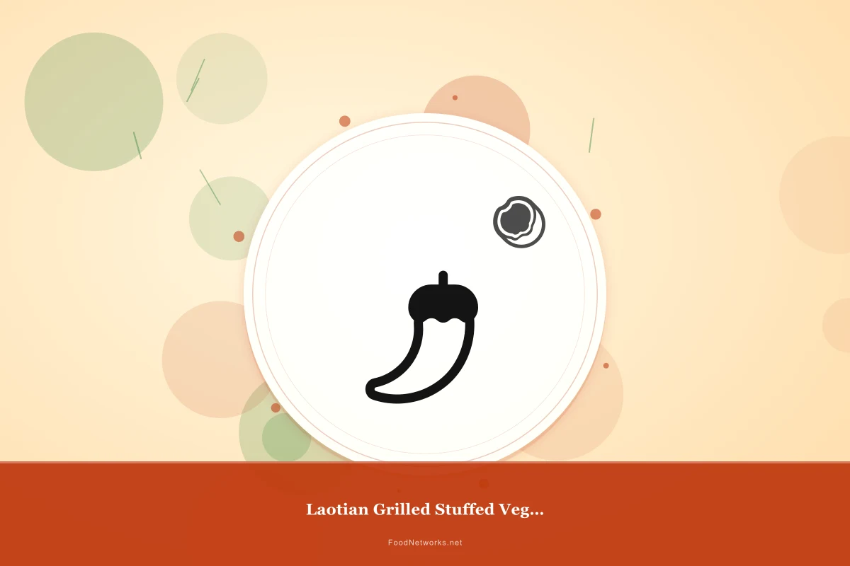 Why This Laotian Grilled Stuffed Vegetable Recipe Works