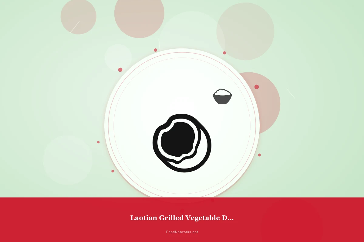 Why This Laotian Grilled Vegetable Dish Recipe Works