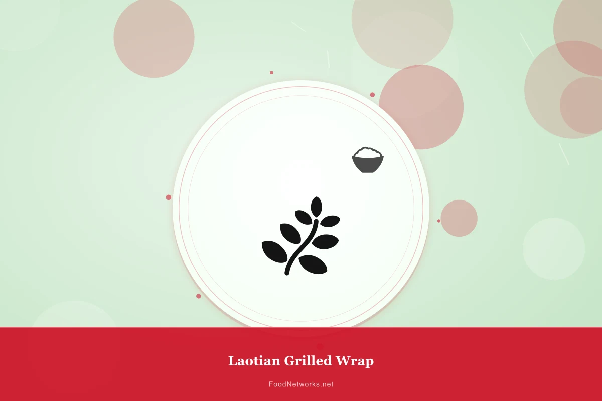 Why This Laotian Grilled Wrap Recipe Works