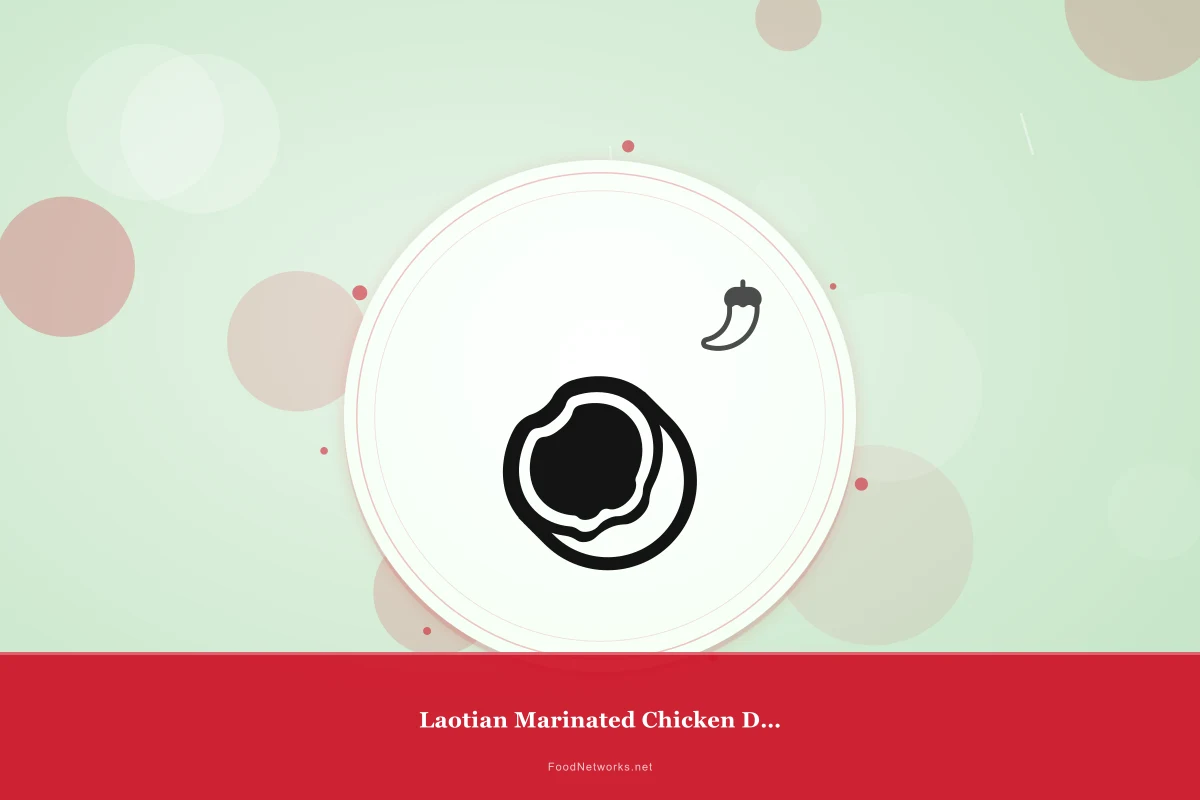 Why This Laotian Marinated Chicken Dish Recipe Works