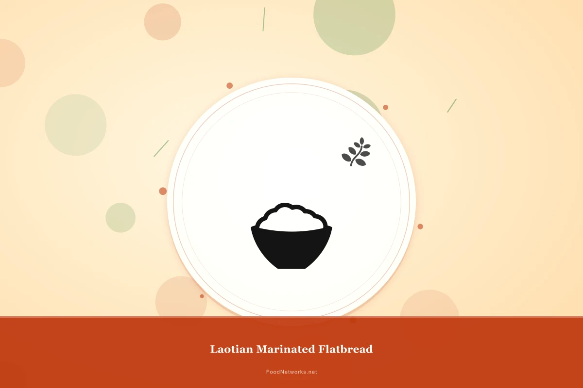 Why This Laotian Marinated Flatbread Recipe Works