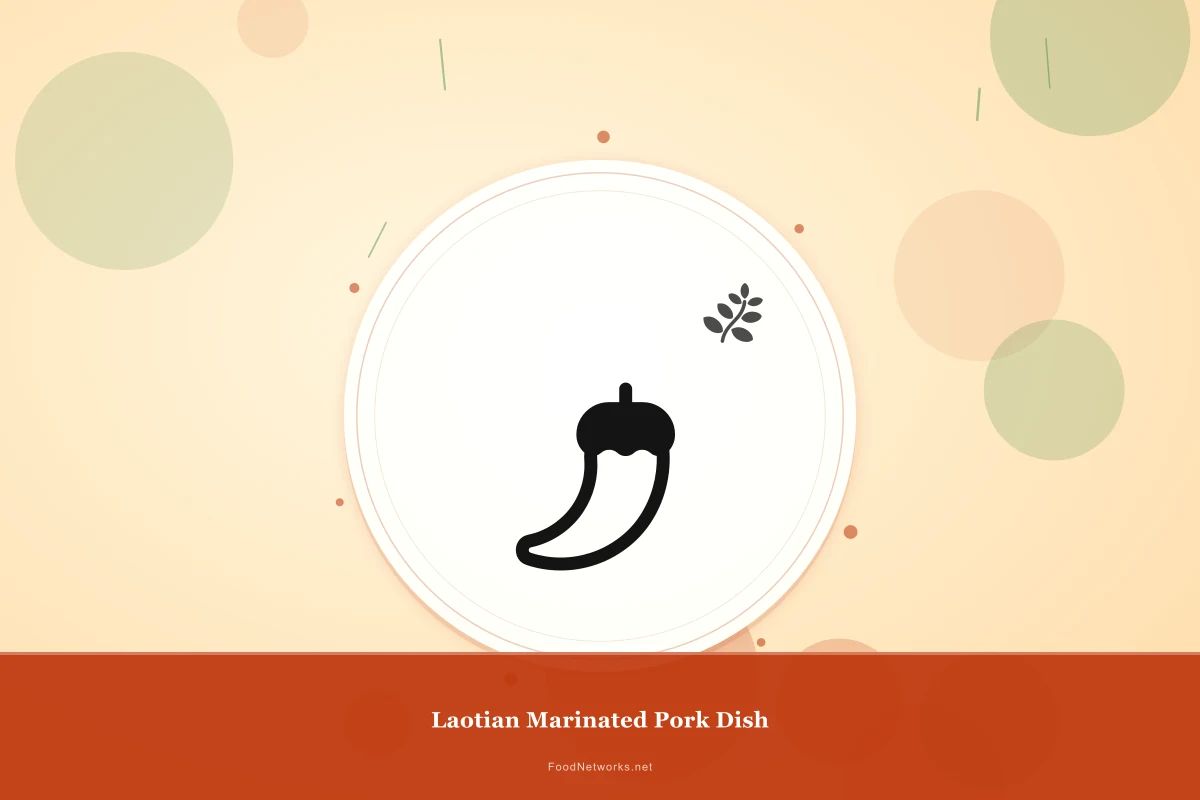 Why This Laotian Marinated Pork Dish Recipe Works