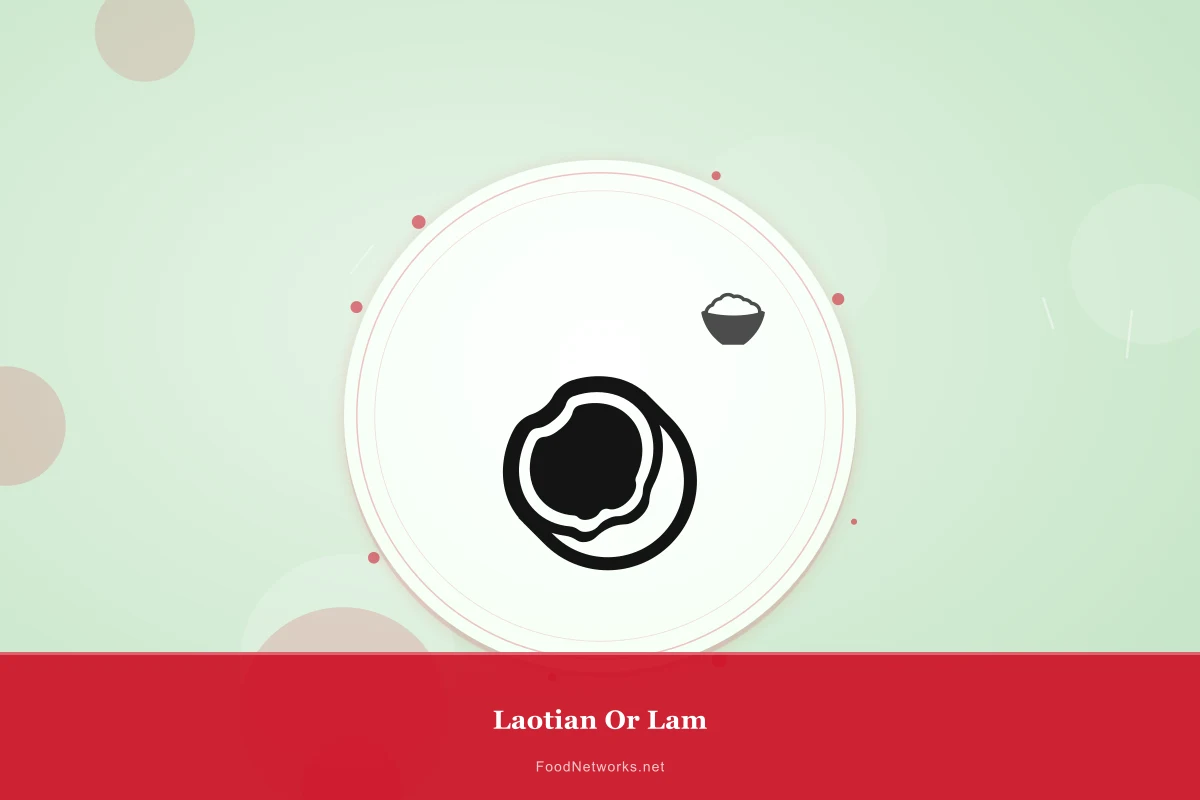 Why This Laotian Or Lam Recipe Works