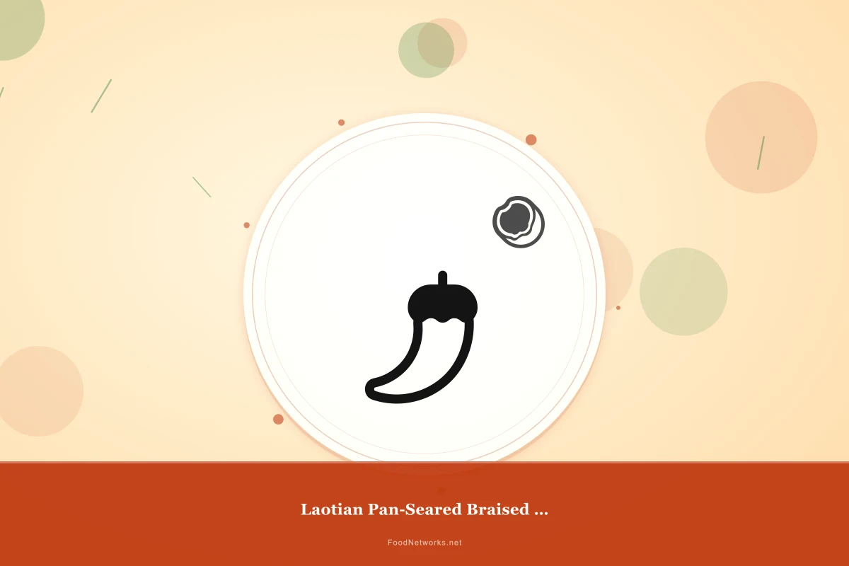 Why This Laotian Pan-Seared Braised Meat Recipe Works