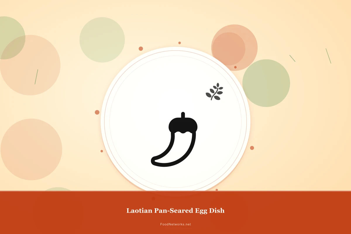 Why This Laotian Pan-Seared Egg Dish Recipe Works