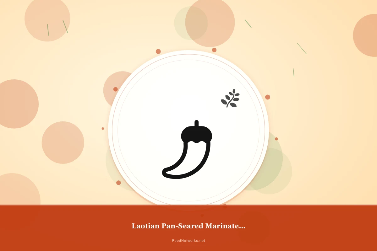 Why This Laotian Pan-Seared Marinated Pork Recipe Works