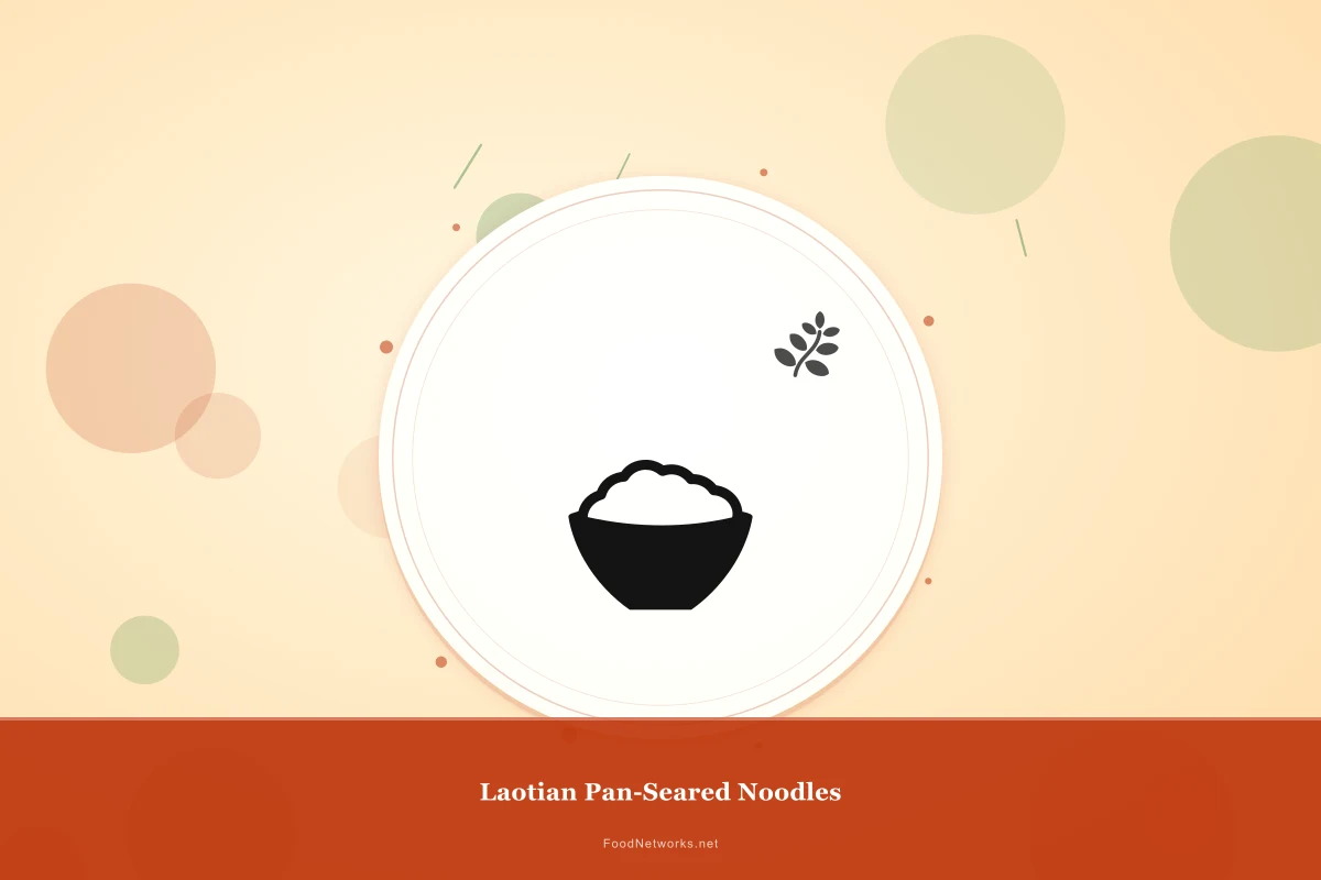 Why This Laotian Pan-Seared Noodles Recipe Works