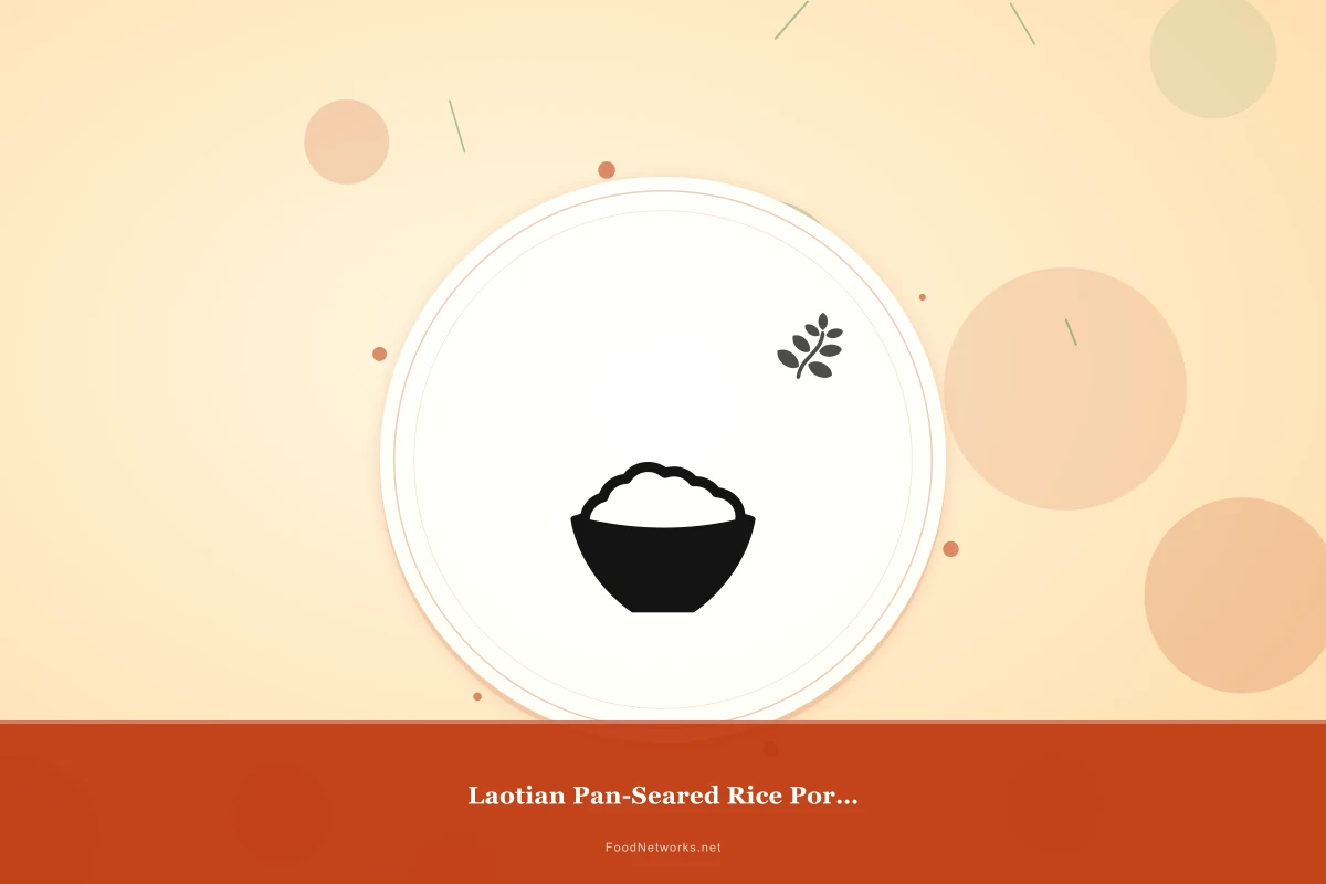 Why This Laotian Pan-Seared Rice Porridge Recipe Works