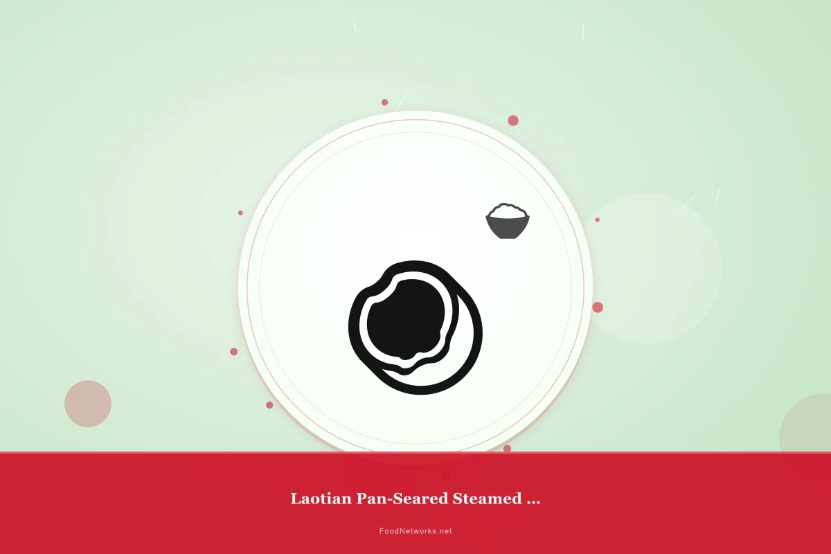 Why This Laotian Pan-Seared Steamed Bun Recipe Works