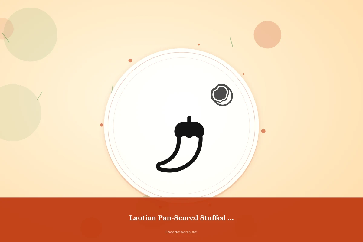 Why This Laotian Pan-Seared Stuffed Bread Recipe Works