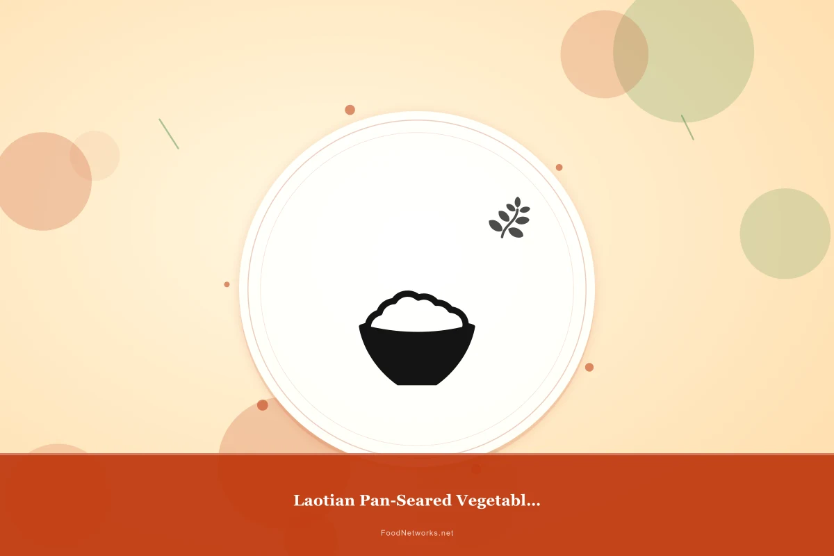 Why This Laotian Pan-Seared Vegetable Dish Recipe Works