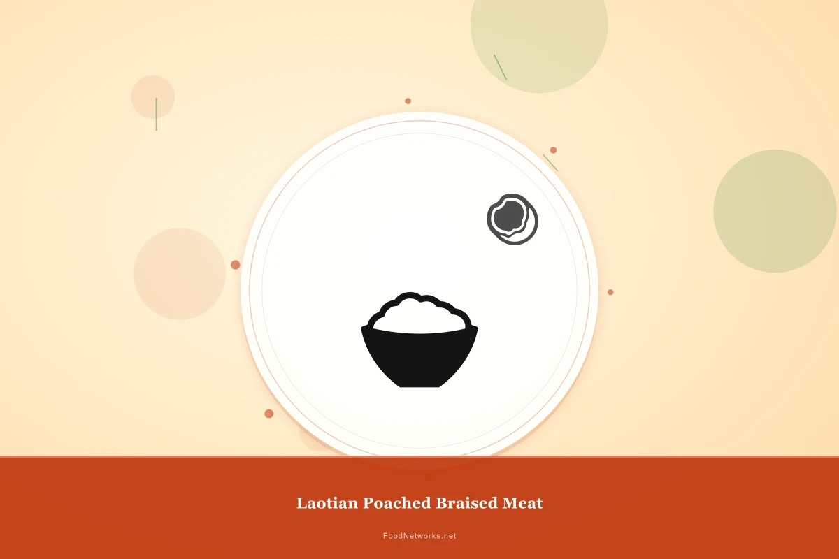Why This Laotian Poached Braised Meat Recipe Works