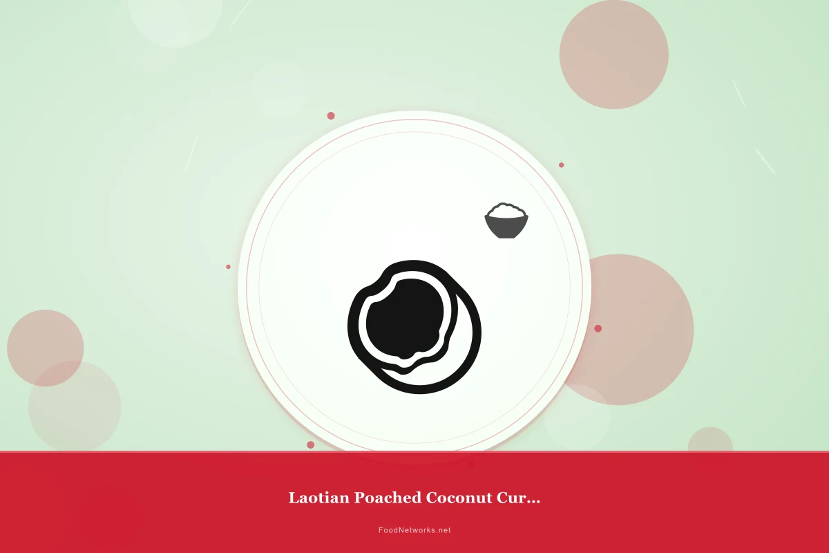 Why This Laotian Poached Coconut Curry Recipe Works