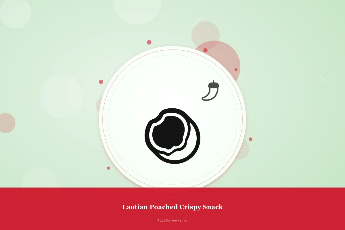 Why This Laotian Poached Crispy Snack Recipe Works