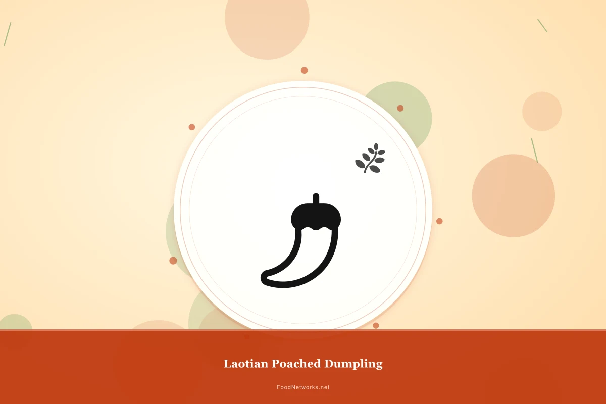 Why This Laotian Poached Dumpling Recipe Works