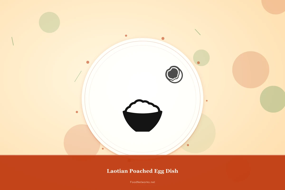 Why This Laotian Poached Egg Dish Recipe Works