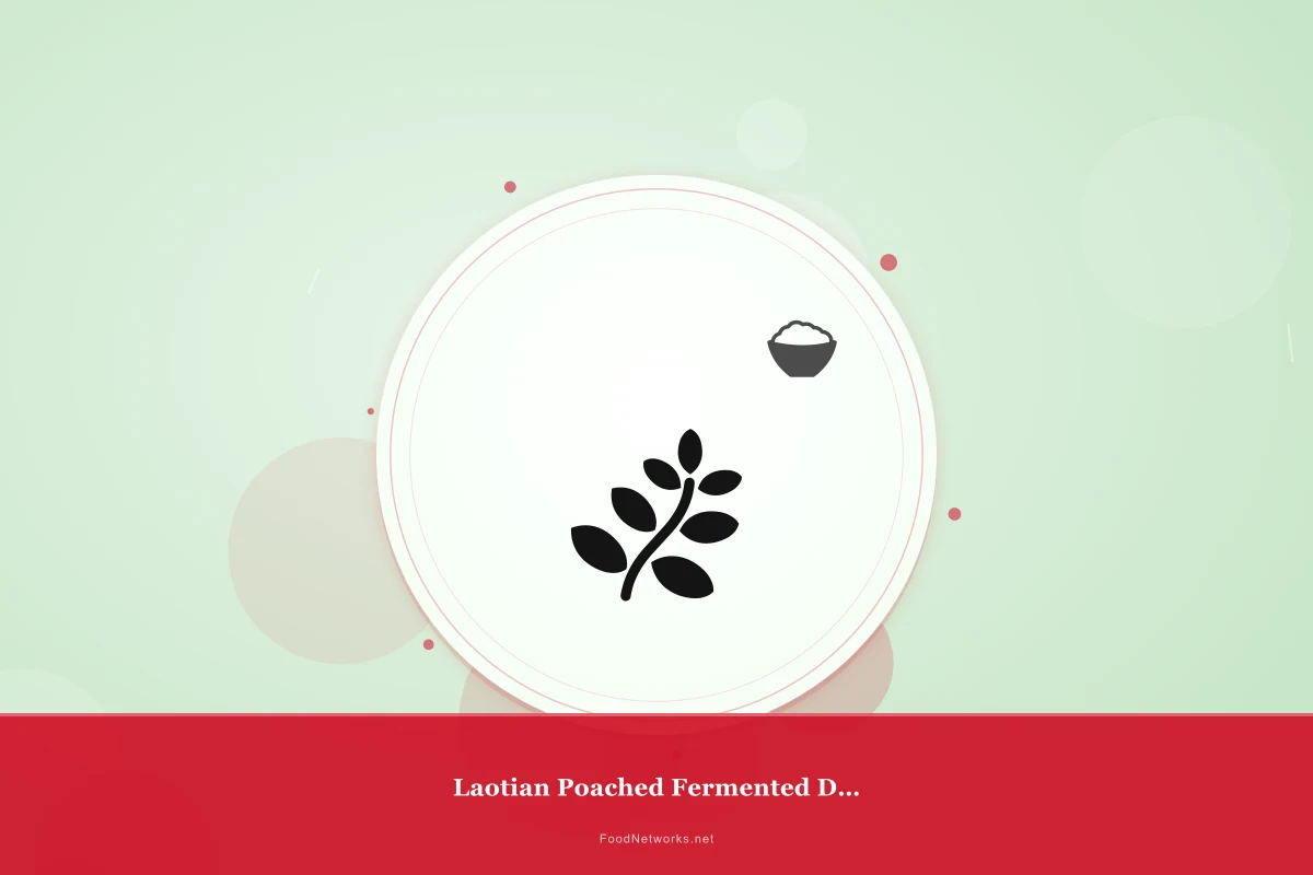 Why This Laotian Poached Fermented Dish Recipe Works