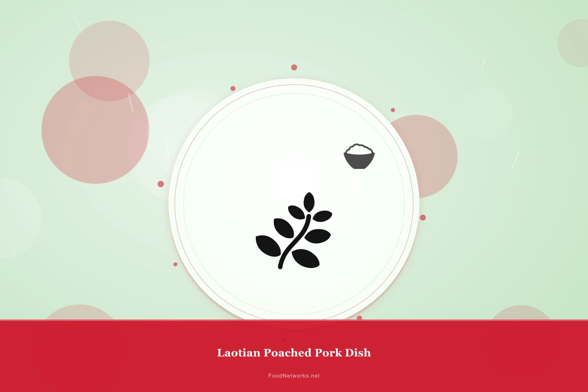 Why This Laotian Poached Pork Dish Recipe Works