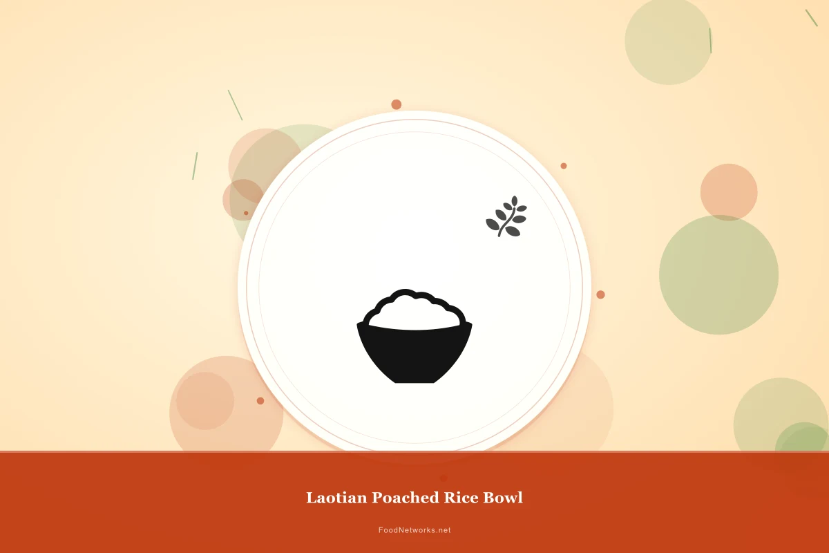 Why This Laotian Poached Rice Bowl Recipe Works