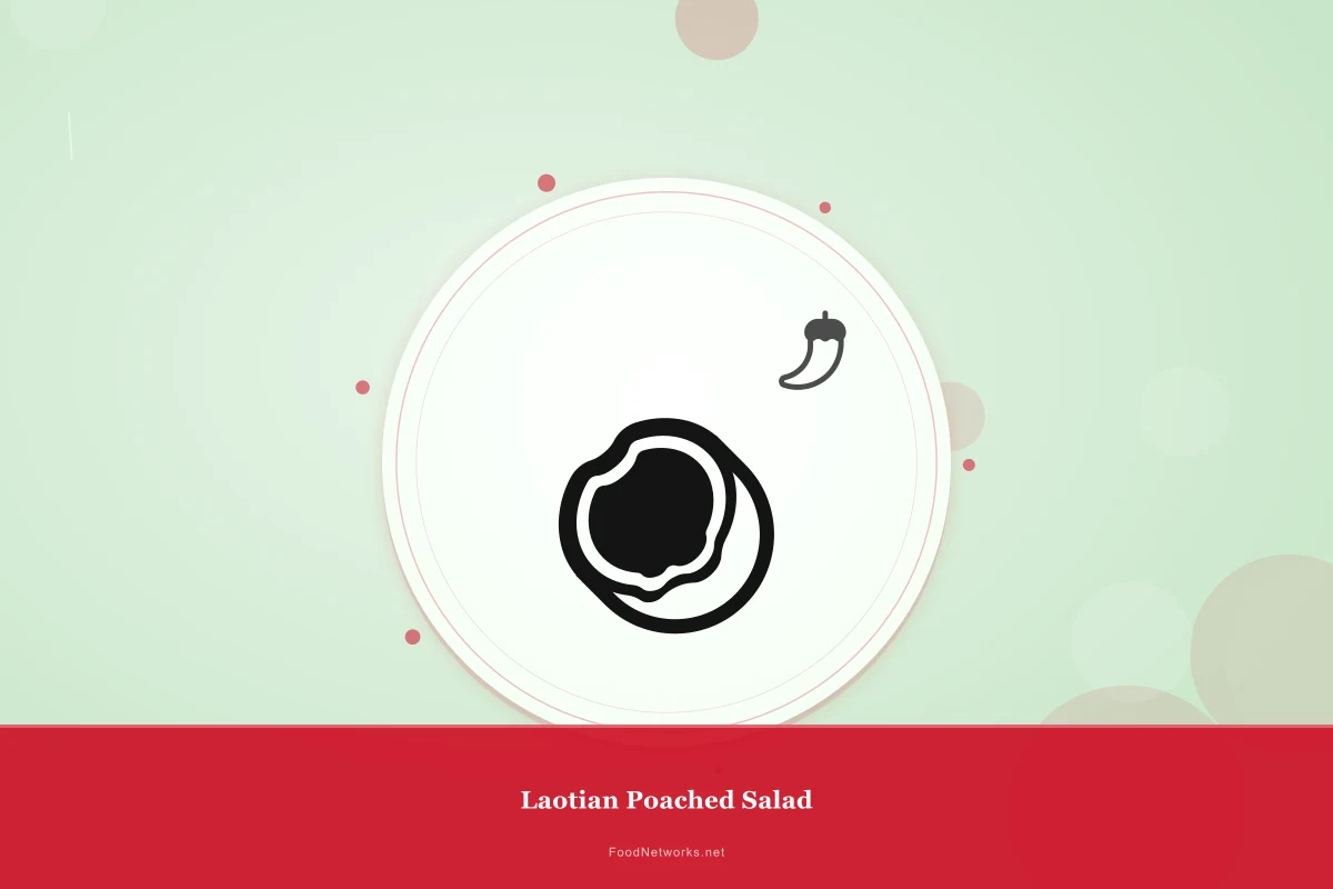Why This Laotian Poached Salad Recipe Works