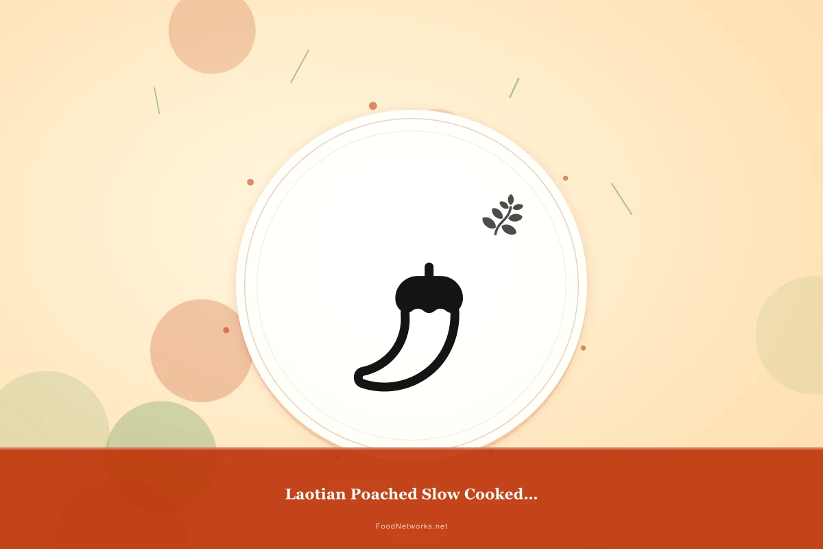Why This Laotian Poached Slow Cooked Lamb Recipe Works