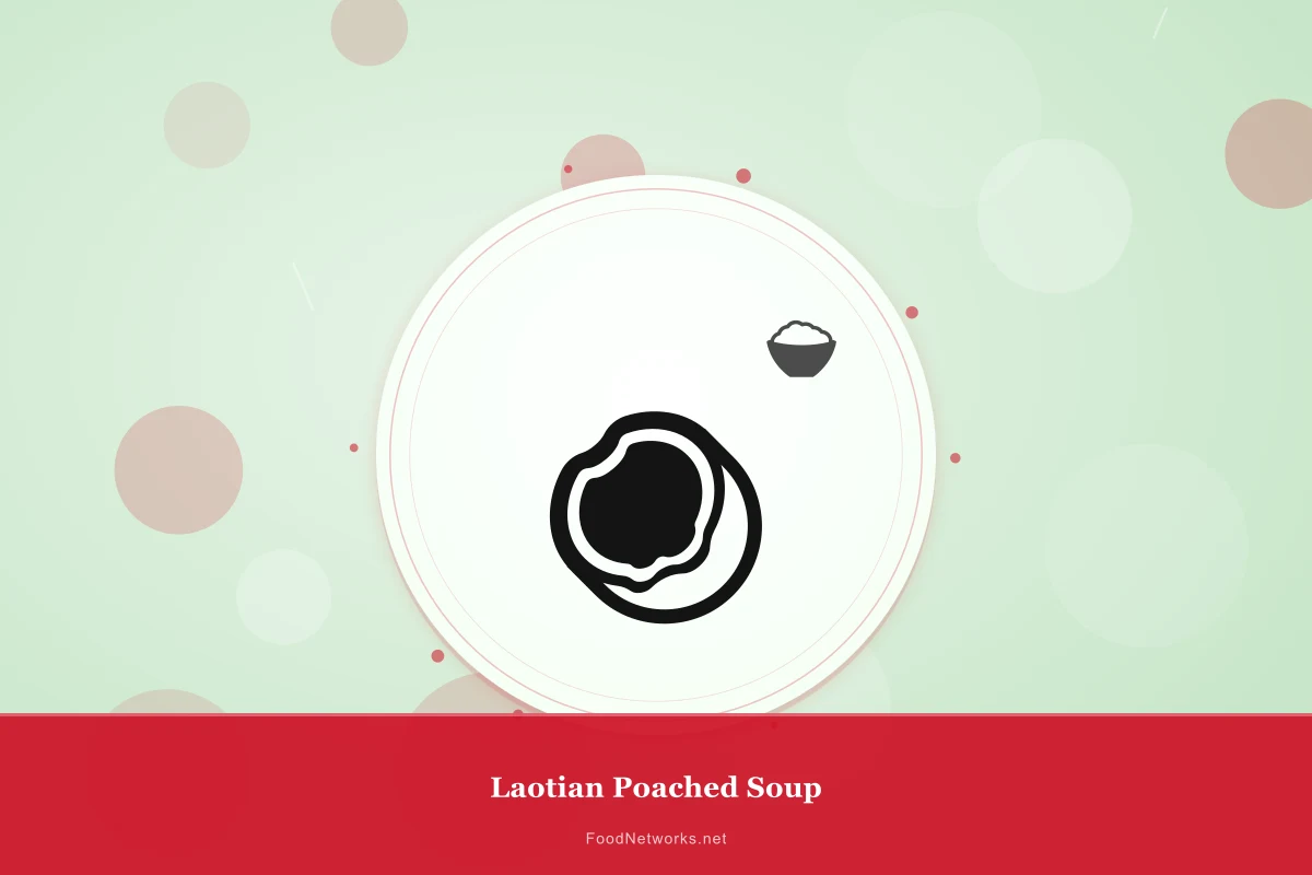 Why This Laotian Poached Soup Recipe Works