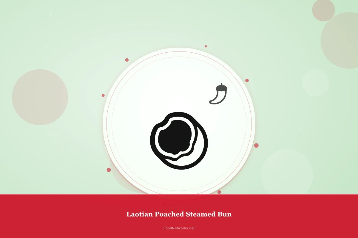 Why This Laotian Poached Steamed Bun Recipe Works