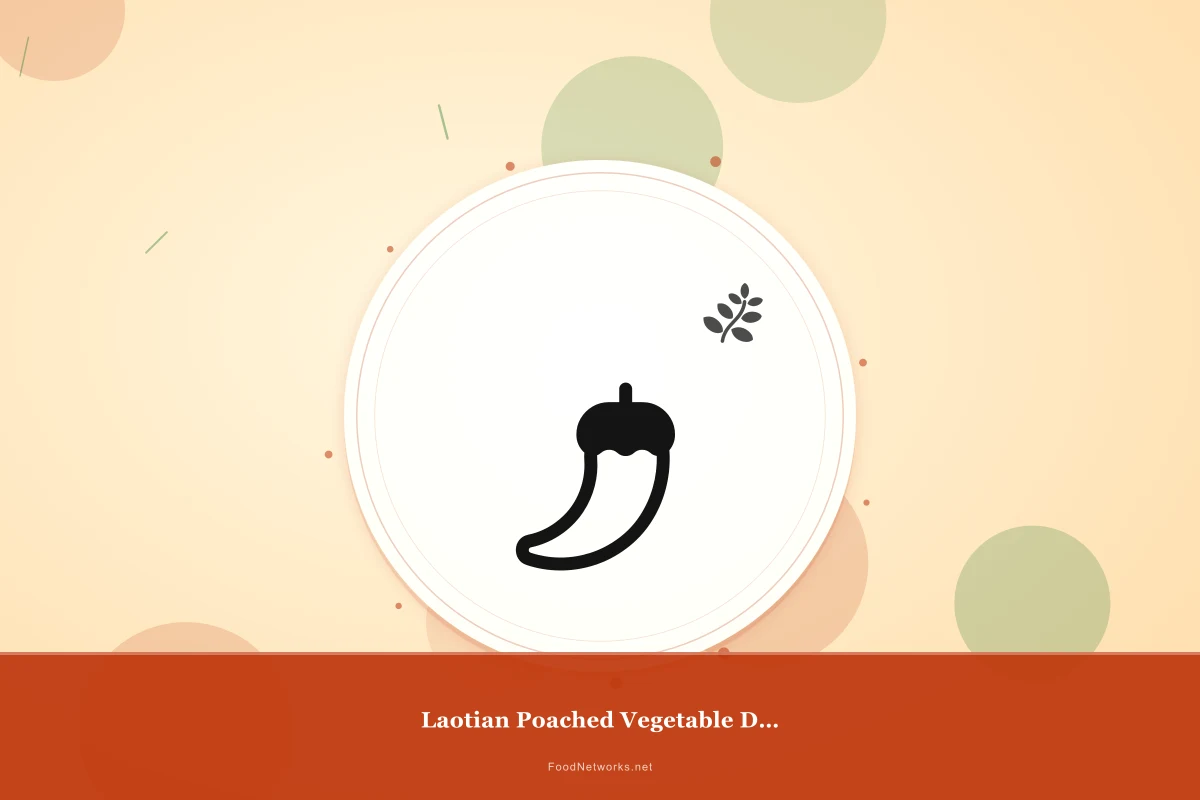Why This Laotian Poached Vegetable Dish Recipe Works