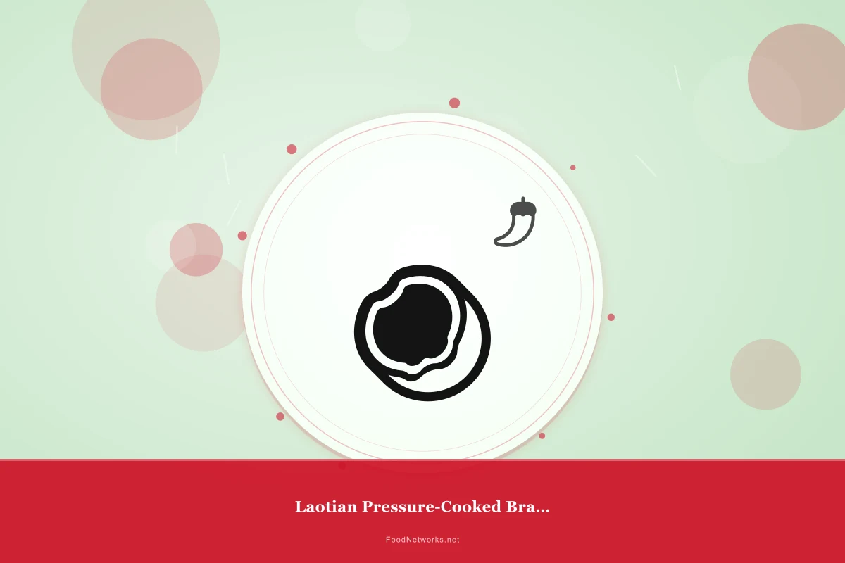 Why This Laotian Pressure-Cooked Braised Meat Recipe Works