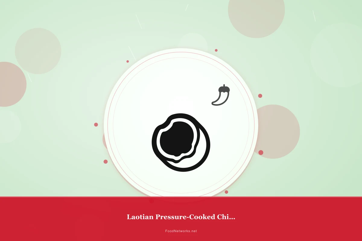 Why This Laotian Pressure-Cooked Chicken Dish Recipe Works