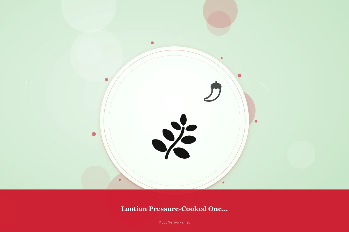 Why This Laotian Pressure-Cooked One Pot Meal Recipe Works