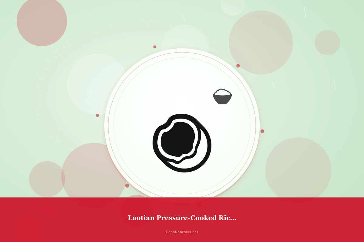 Why This Laotian Pressure-Cooked Rice Porridge Recipe Works