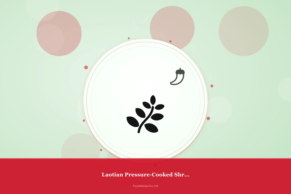 Why This Laotian Pressure-Cooked Shrimp Dish Recipe Works