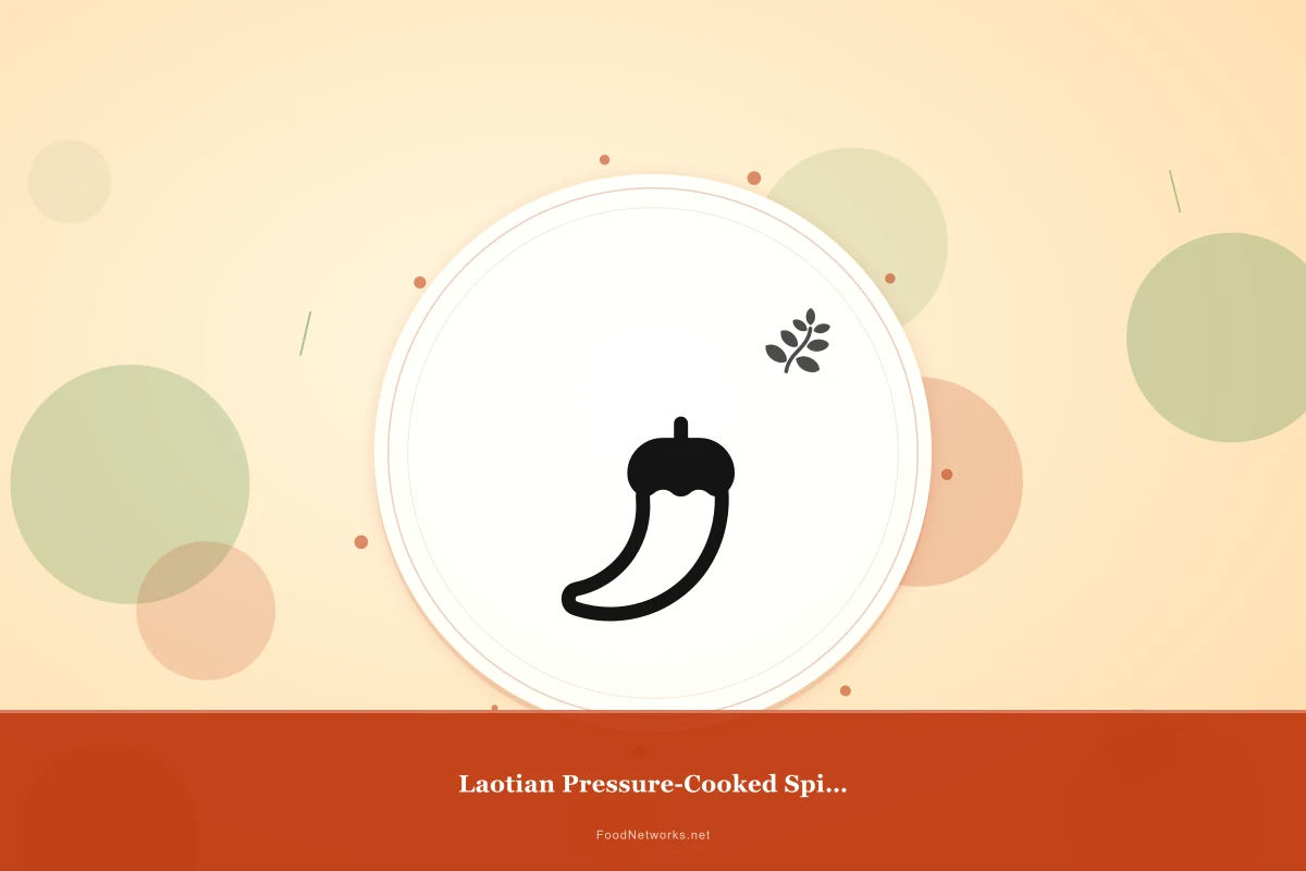 Why This Laotian Pressure-Cooked Spicy Tofu Recipe Works