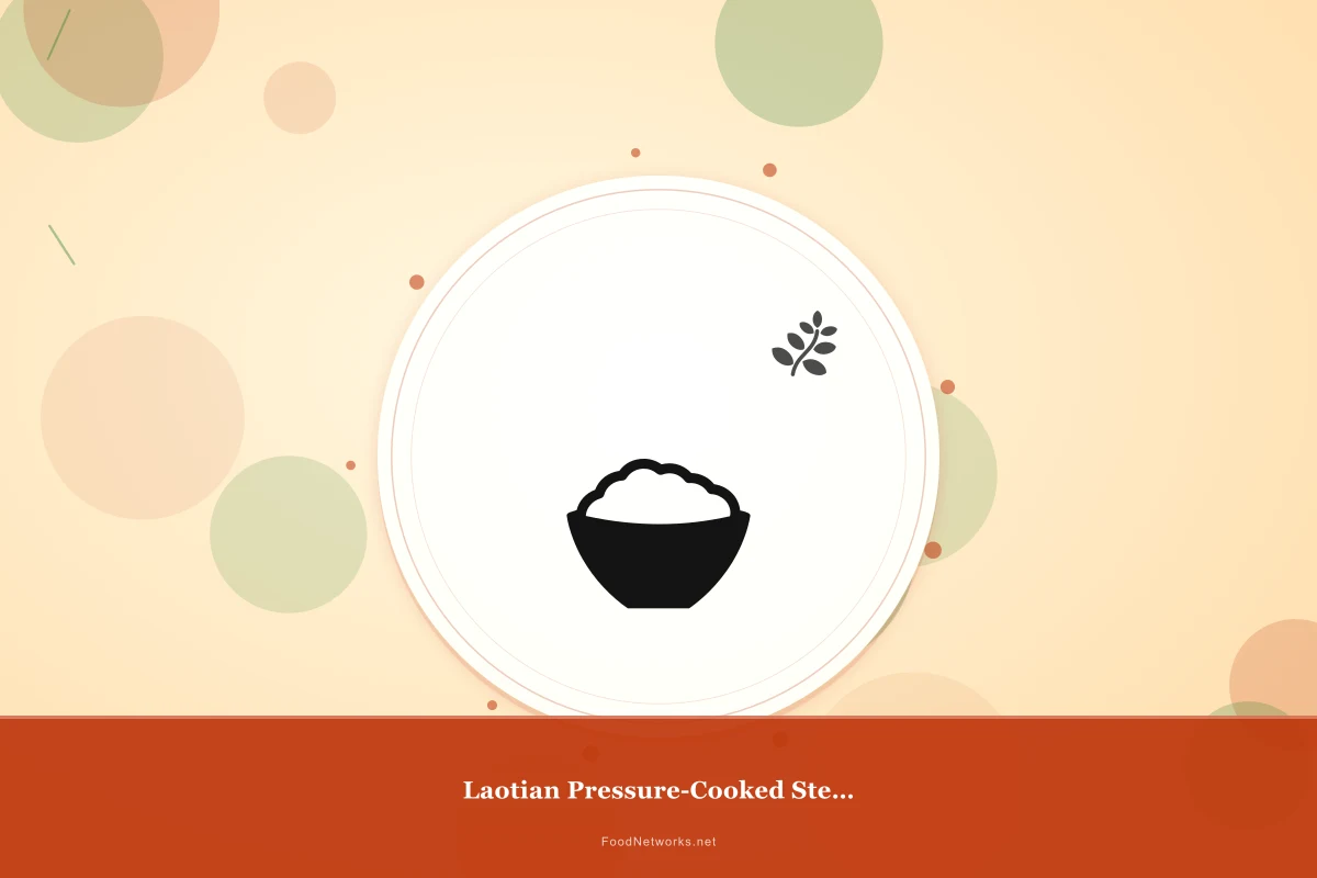 Why This Laotian Pressure-Cooked Steamed Bun Recipe Works