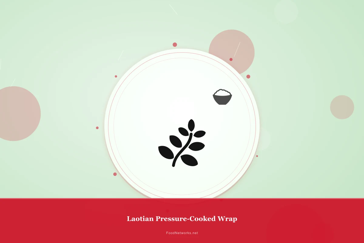 Why This Laotian Pressure-Cooked Wrap Recipe Works