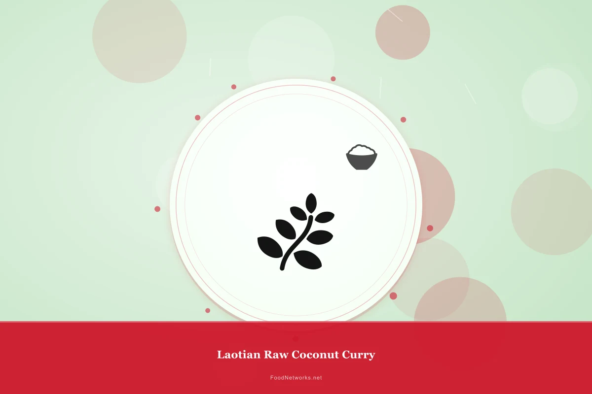 Why This Laotian Raw Coconut Curry Recipe Works
