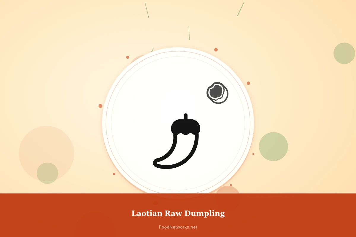Why This Laotian Raw Dumpling Recipe Works