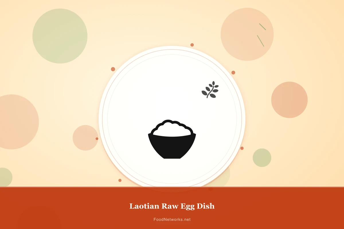 Why This Laotian Raw Egg Dish Recipe Works