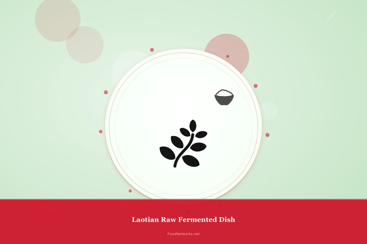 Why This Laotian Raw Fermented Dish Recipe Works