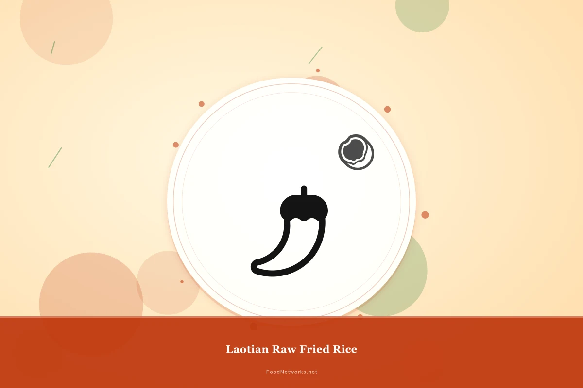 Why This Laotian Raw Fried Rice Recipe Works