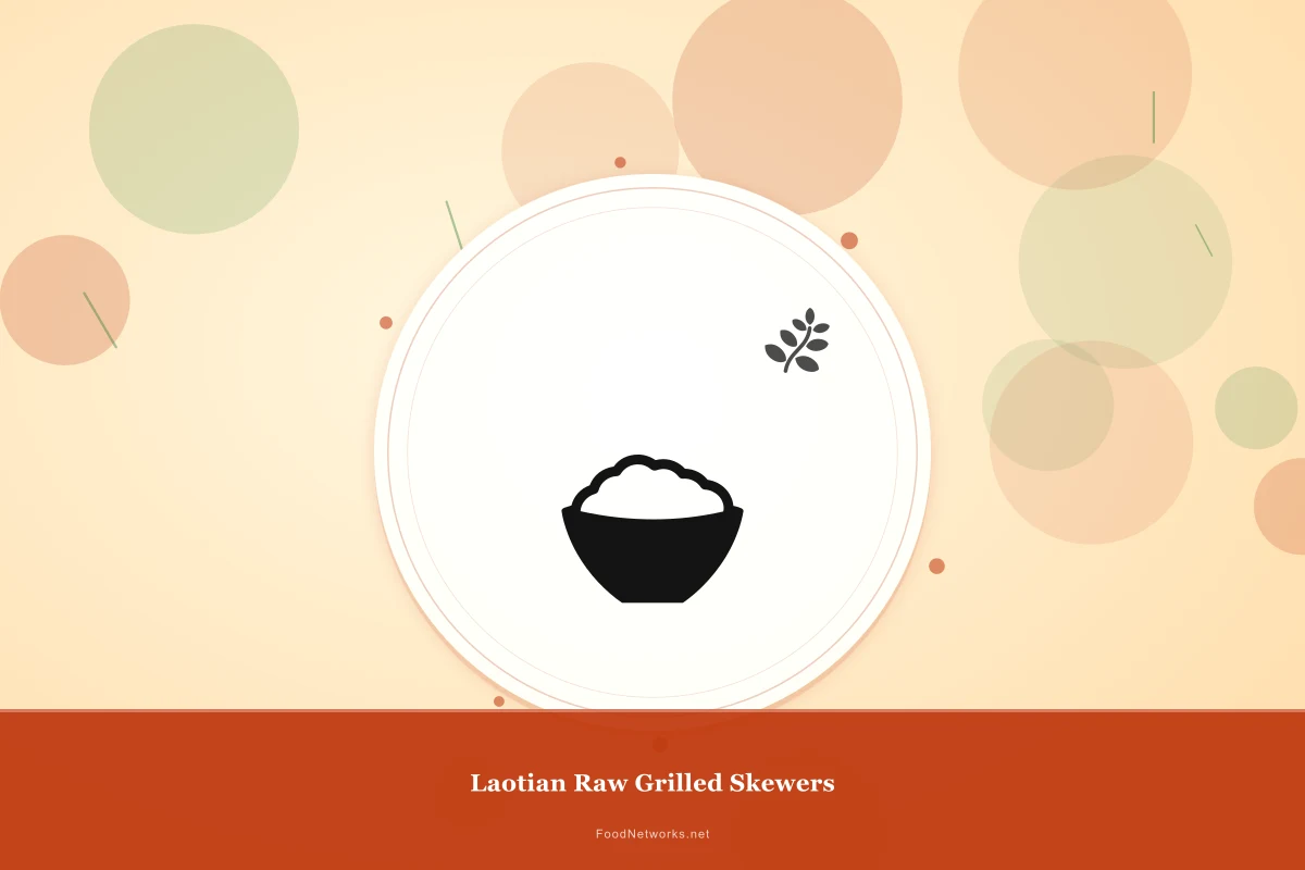 Why This Laotian Raw Grilled Skewers Recipe Works