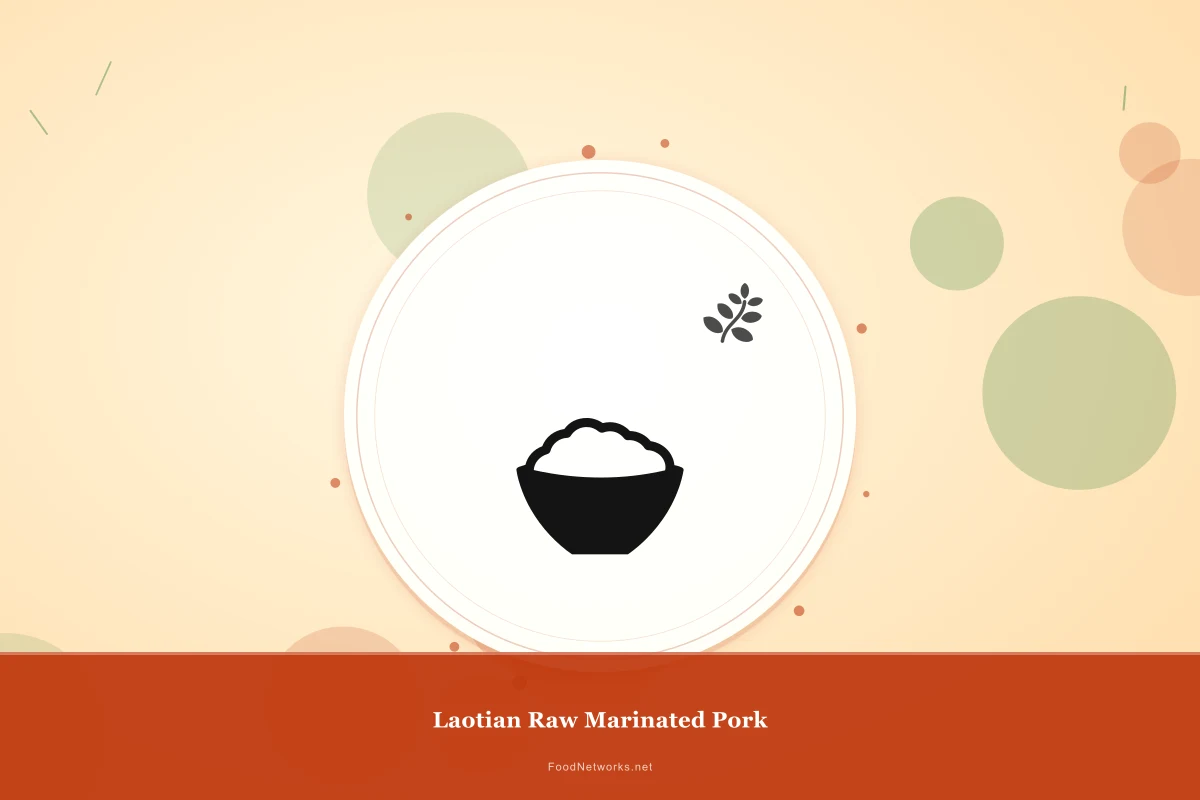 Why This Laotian Raw Marinated Pork Recipe Works