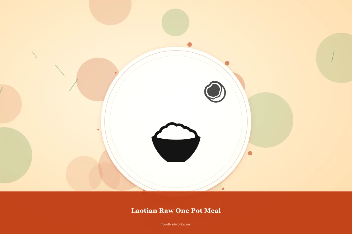 Why This Laotian Raw One Pot Meal Recipe Works